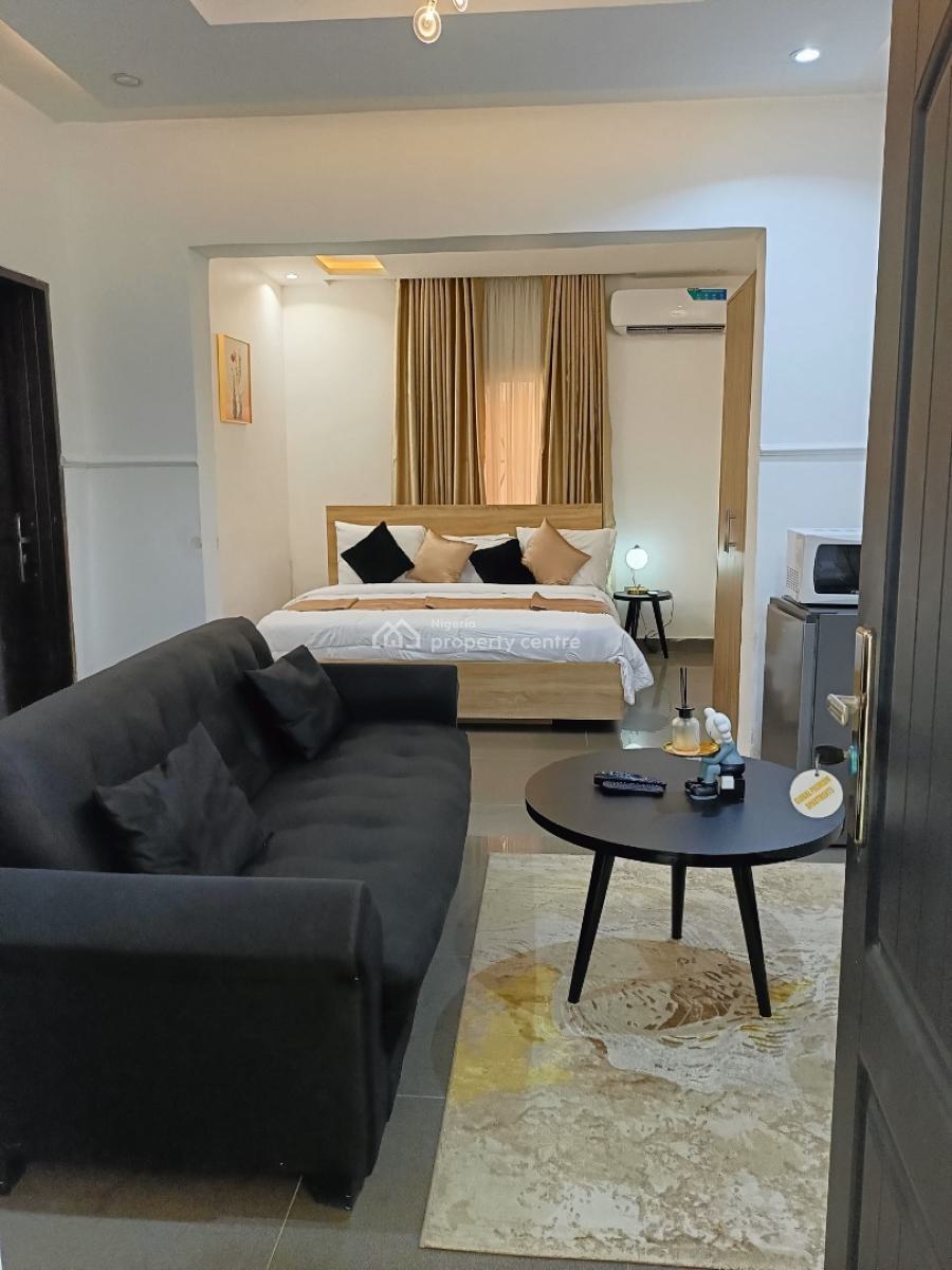 Fully Furnished Studio Apartment in Wuse2, 11a Fez Street Off Kumasi Crescent, Wuse 2, Abuja, Detached Duplex Short Let