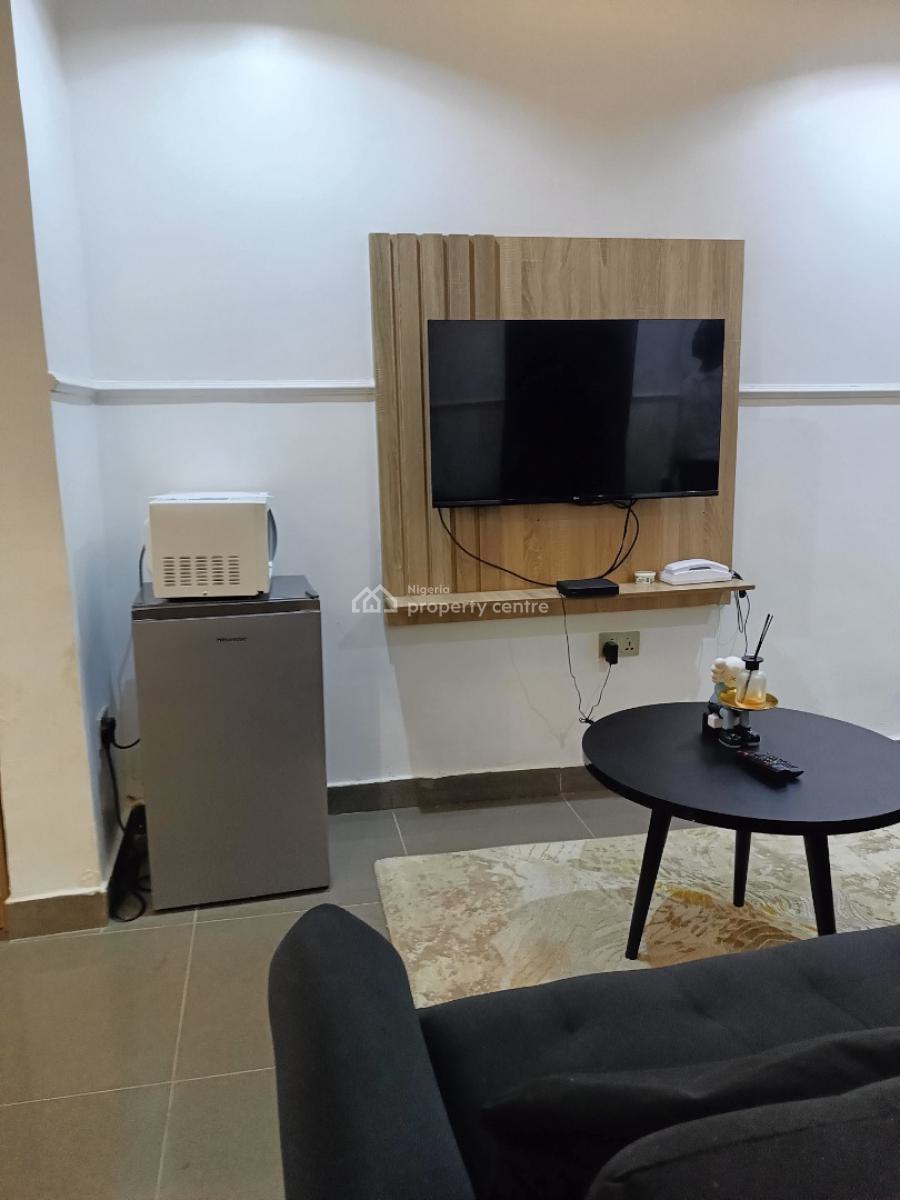 Fully Furnished Studio Apartment in Wuse2, 11a Fez Street Off Kumasi Crescent, Wuse 2, Abuja, Detached Duplex Short Let