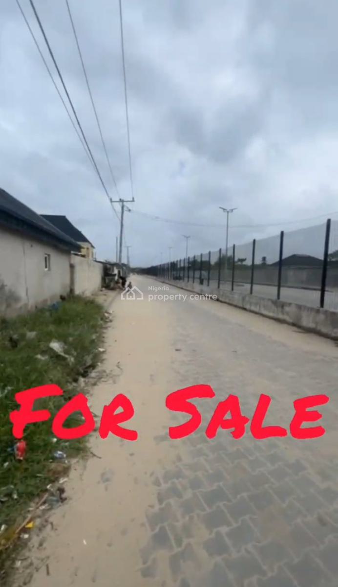 1,630 Fenced and Gated Land, Lakowe Golf Road, Lakowe, Ibeju Lekki, Lagos, Residential Land for Sale