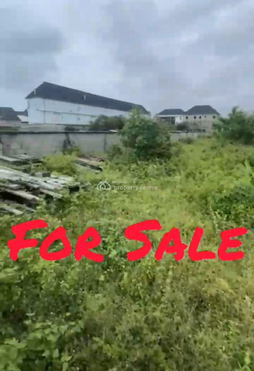 1,630 Fenced and Gated Land, Lakowe Golf Road, Lakowe, Ibeju Lekki, Lagos, Residential Land for Sale