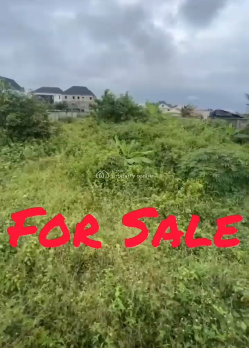 1,630 Fenced and Gated Land, Lakowe Golf Road, Lakowe, Ibeju Lekki, Lagos, Residential Land for Sale