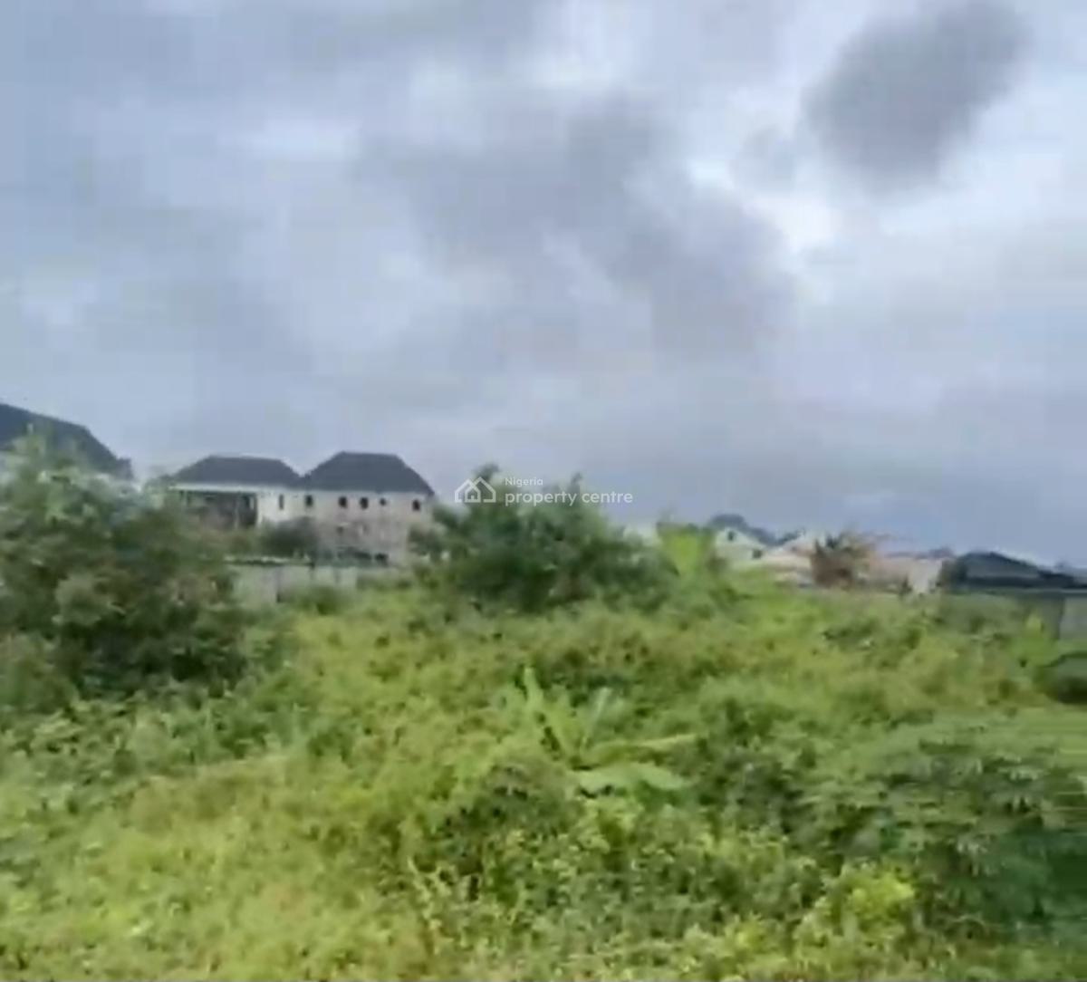 1,630sqm Fenced and Gated Land, Golf Road, Lakowe, Ibeju Lekki, Lagos, Residential Land for Sale