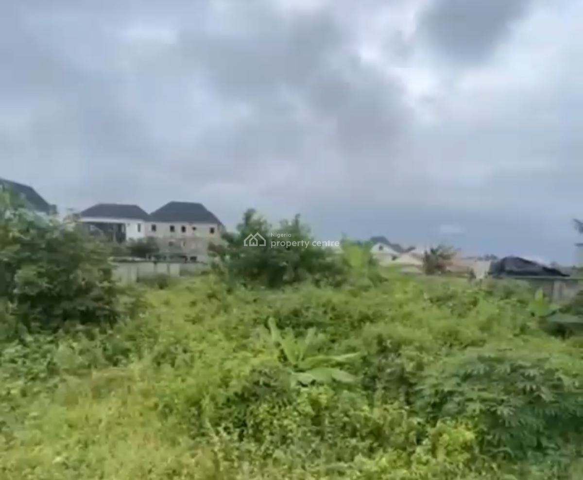 1,630sqm Fenced and Gated Land, Golf Road, Lakowe, Ibeju Lekki, Lagos, Residential Land for Sale