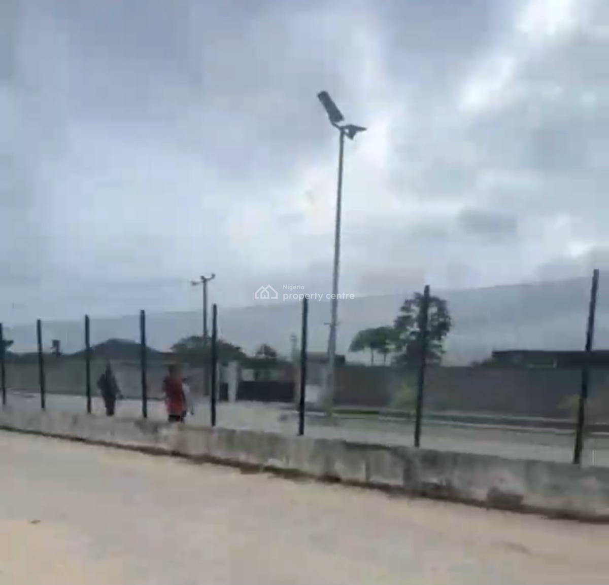 1,630sqm Fenced and Gated Land, Golf Road, Lakowe, Ibeju Lekki, Lagos, Residential Land for Sale