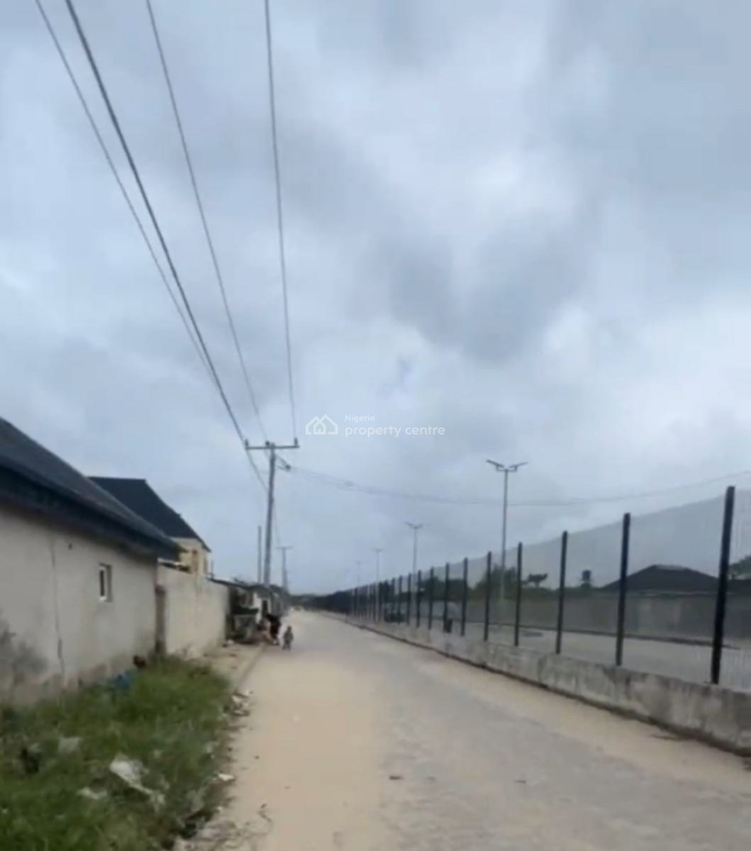 1,630sqm Fenced and Gated Land, Golf Road, Lakowe, Ibeju Lekki, Lagos, Residential Land for Sale