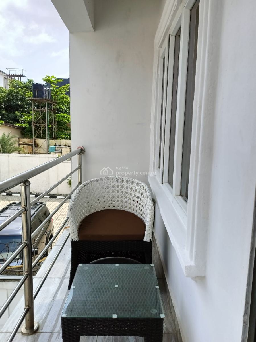 The Rosebud (a Fully Furnished Studio Apartment with Balcony in Guzape, Guzape, Guzape District, Abuja, Detached Duplex Short Let