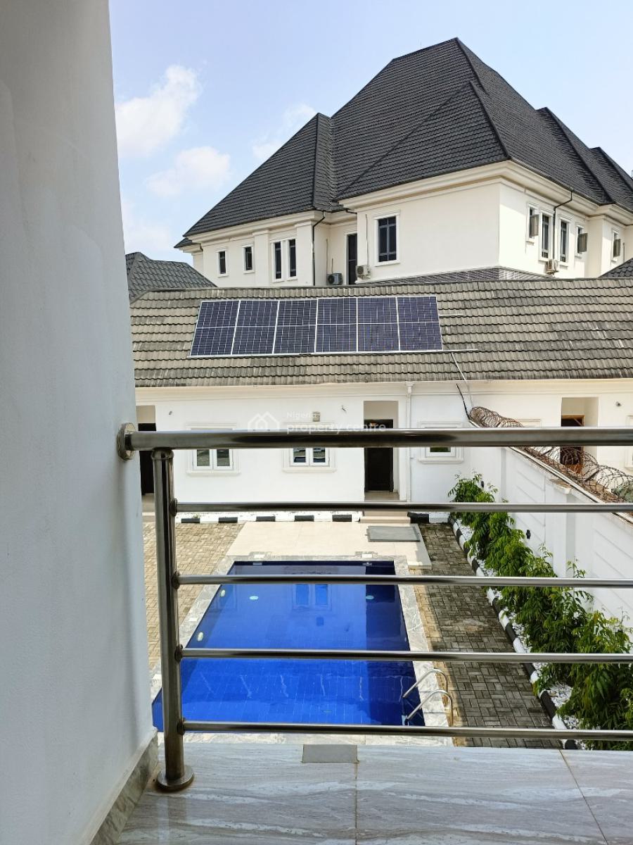 The Rosebud (a Fully Furnished Studio Apartment with Balcony in Guzape, Guzape, Guzape District, Abuja, Detached Duplex Short Let