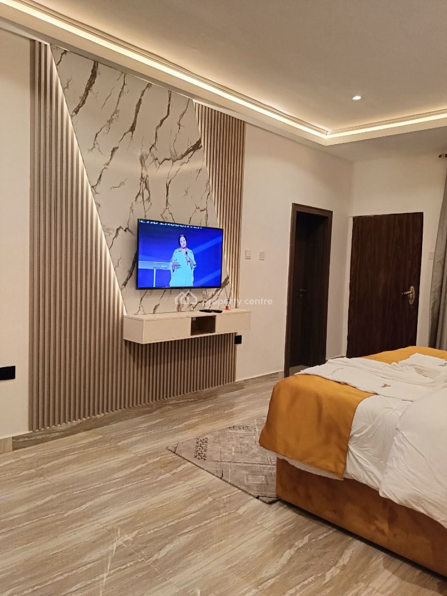 The Rosebud (a Fully Furnished Studio Apartment with Balcony in Guzape, Guzape, Guzape District, Abuja, Detached Duplex Short Let