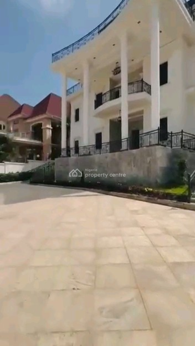 Exclusive Offer: Twin 9-bedroom Luxury Mansion, Maitama District, Abuja, Terraced Duplex for Sale