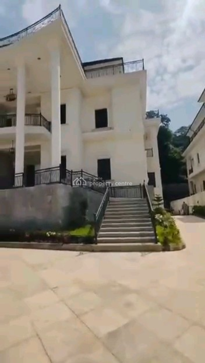 Exclusive Offer: Twin 9-bedroom Luxury Mansion, Maitama District, Abuja, Terraced Duplex for Sale