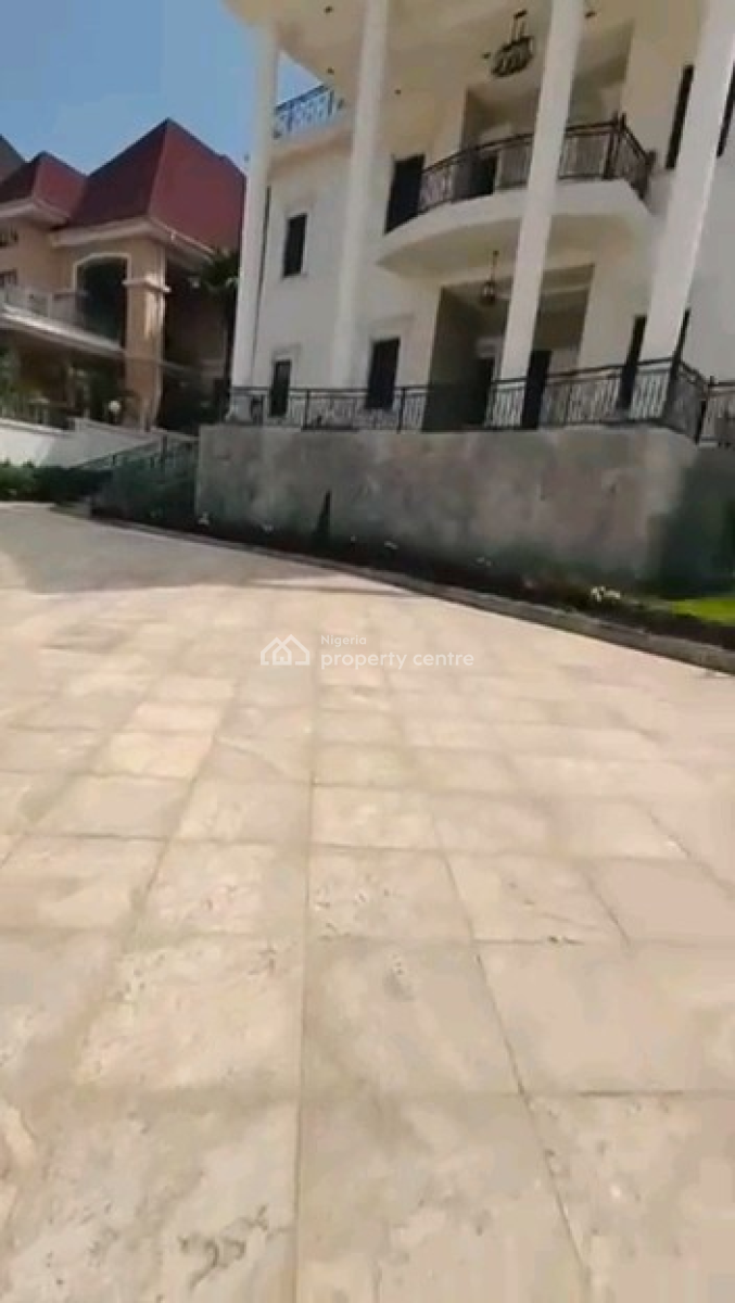Exclusive Offer: Twin 9-bedroom Luxury Mansion, Maitama District, Abuja, Terraced Duplex for Sale