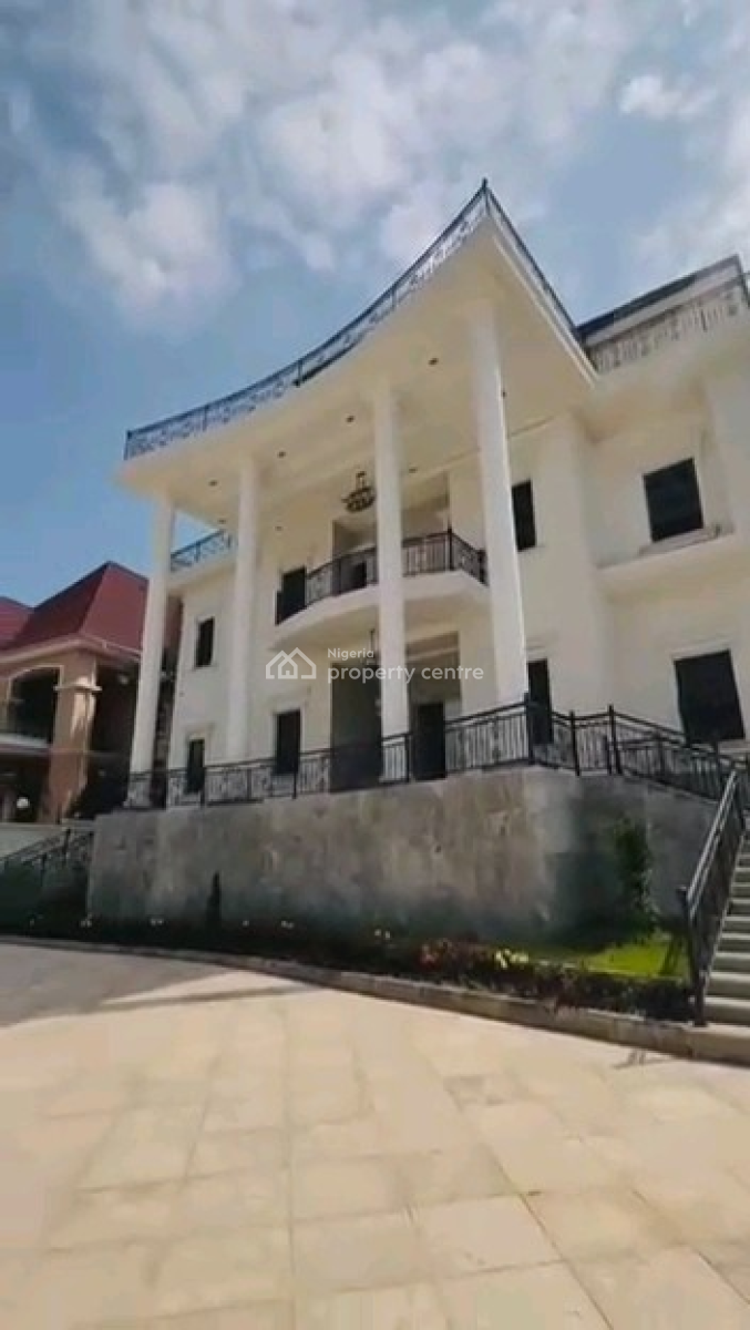 Exclusive Offer: Twin 9-bedroom Luxury Mansion, Maitama District, Abuja, Terraced Duplex for Sale