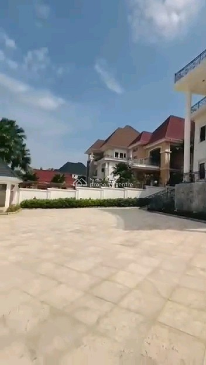 Exclusive Offer: Twin 9-bedroom Luxury Mansion, Maitama District, Abuja, Terraced Duplex for Sale