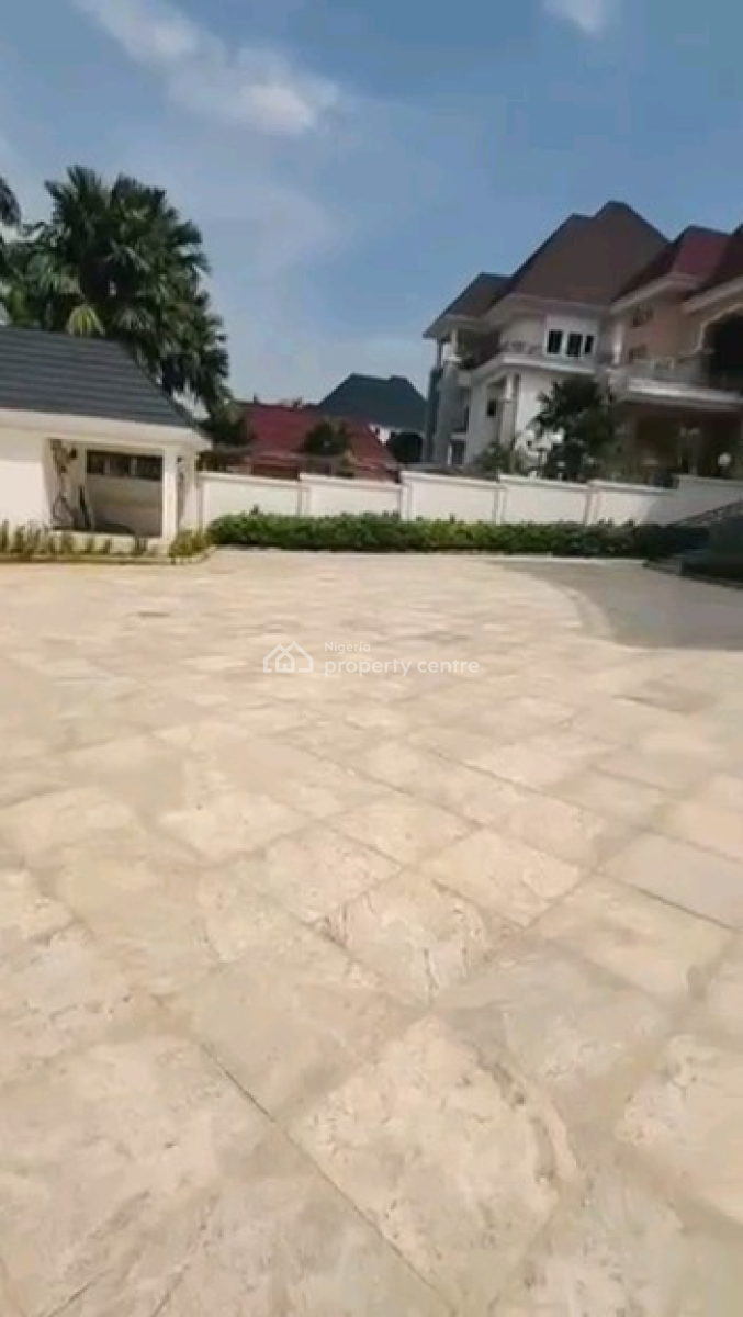 Exclusive Offer: Twin 9-bedroom Luxury Mansion, Maitama District, Abuja, Terraced Duplex for Sale