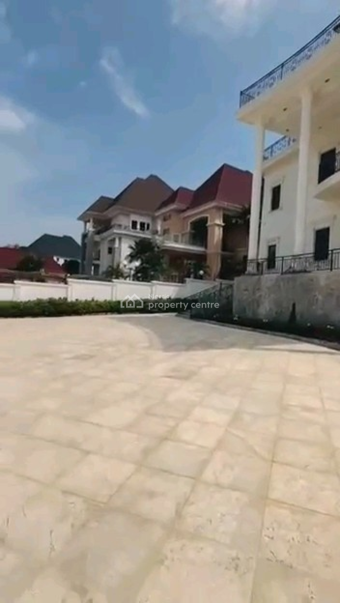 Exclusive Offer: Twin 9-bedroom Luxury Mansion, Maitama District, Abuja, Terraced Duplex for Sale