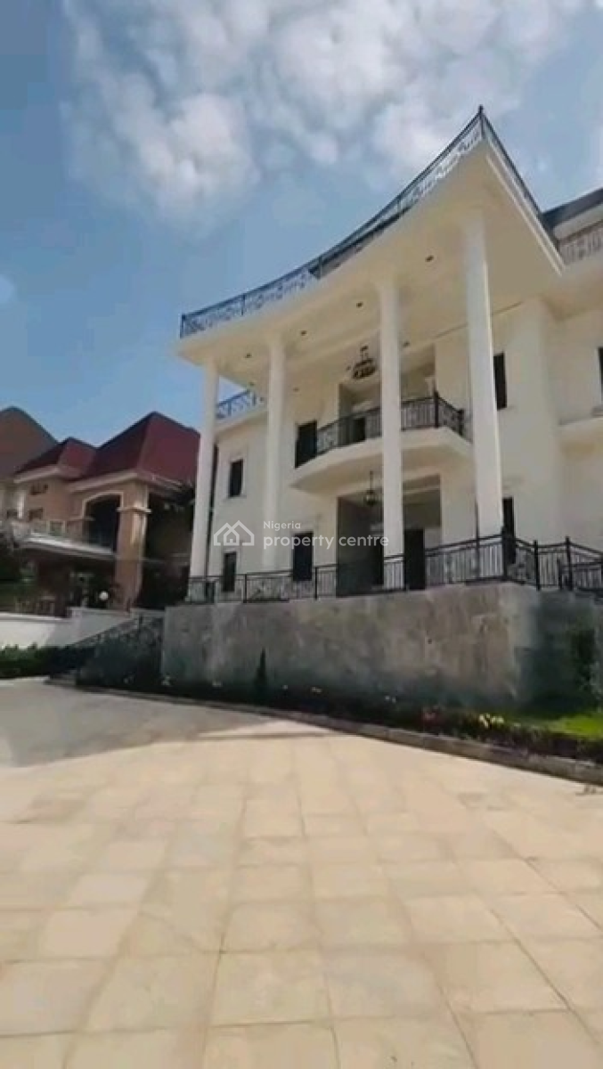 Exclusive Offer: Twin 9-bedroom Luxury Mansion, Maitama District, Abuja, Terraced Duplex for Sale