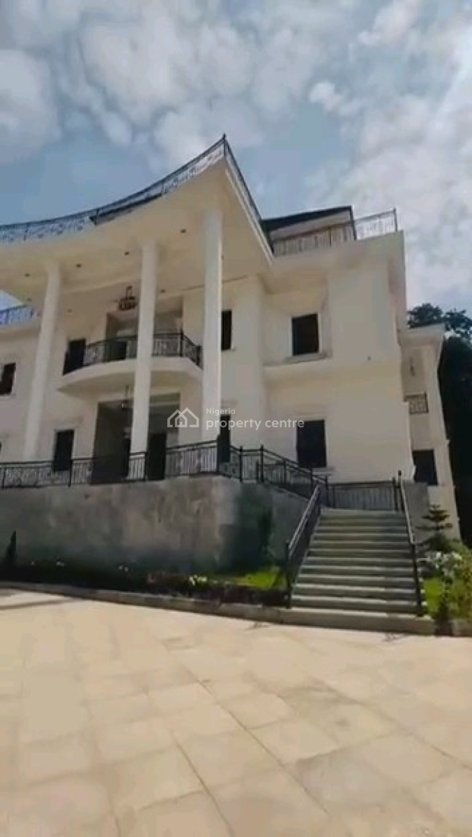 Exclusive Offer: Twin 9-bedroom Luxury Mansion, Maitama District, Abuja, Terraced Duplex for Sale