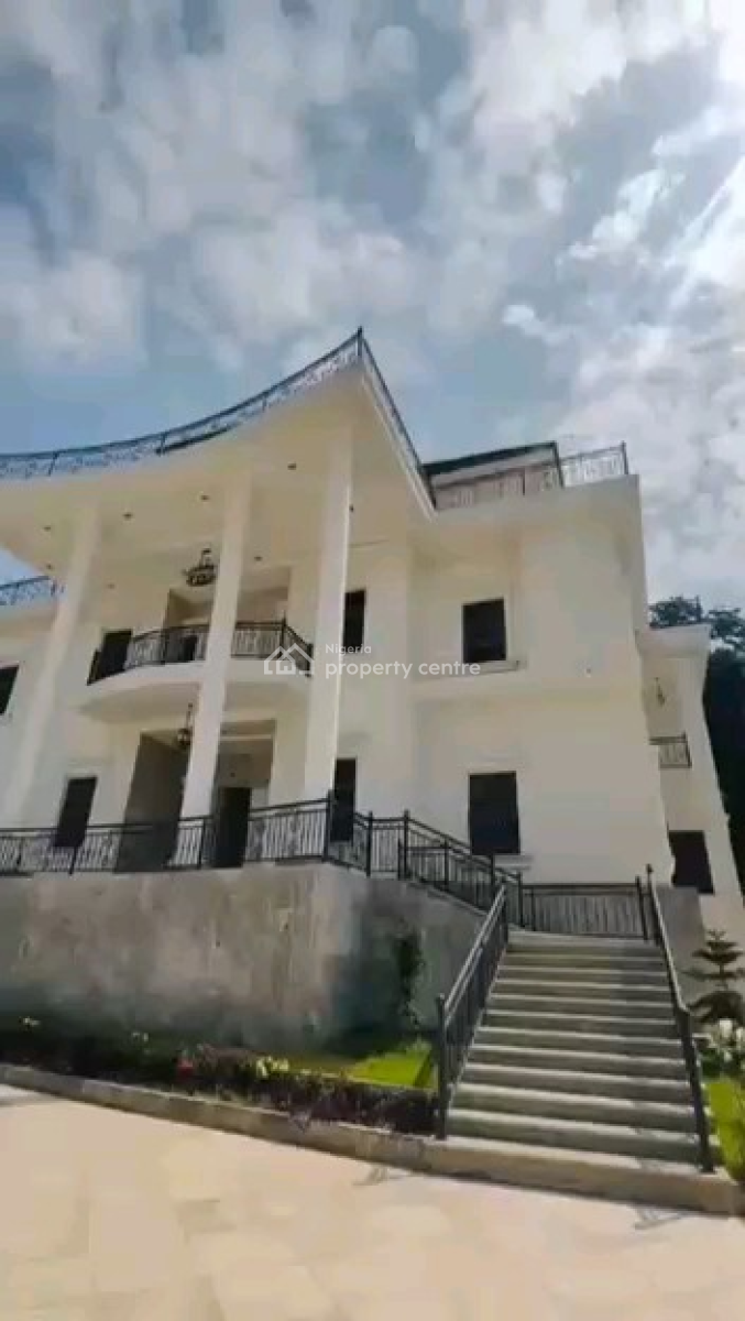 Exclusive Offer: Twin 9-bedroom Luxury Mansion, Maitama District, Abuja, Terraced Duplex for Sale
