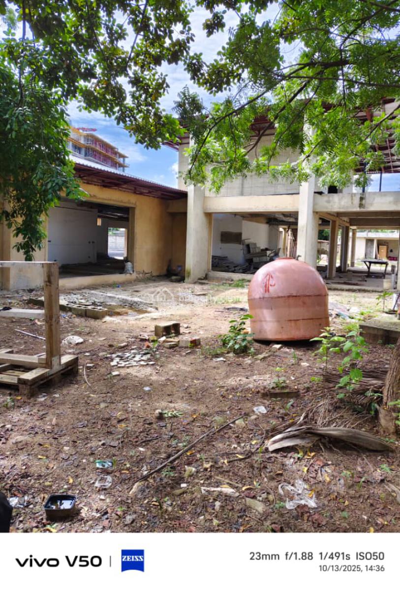 2,000m2-land with Uncompleted Solid Modifiable, Re-developable/demolis, Off Turmbull Road, Ikoyi, Lagos, Ikoyi, Lagos, Residential Land for Sale