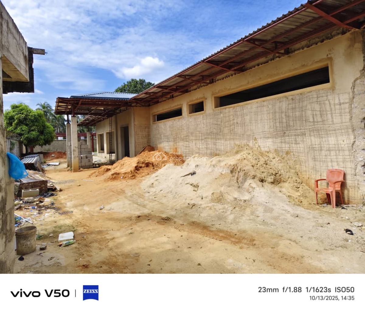 2,000m2-land with Uncompleted Solid Modifiable, Re-developable/demolis, Off Turmbull Road, Ikoyi, Lagos, Ikoyi, Lagos, Residential Land for Sale