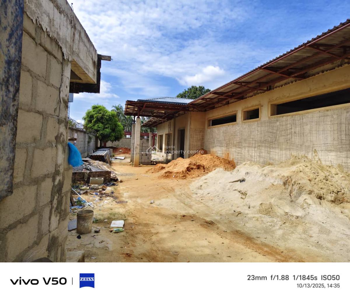 2,000m2-land with Uncompleted Solid Modifiable, Re-developable/demolis, Off Turmbull Road, Ikoyi, Lagos, Ikoyi, Lagos, Residential Land for Sale