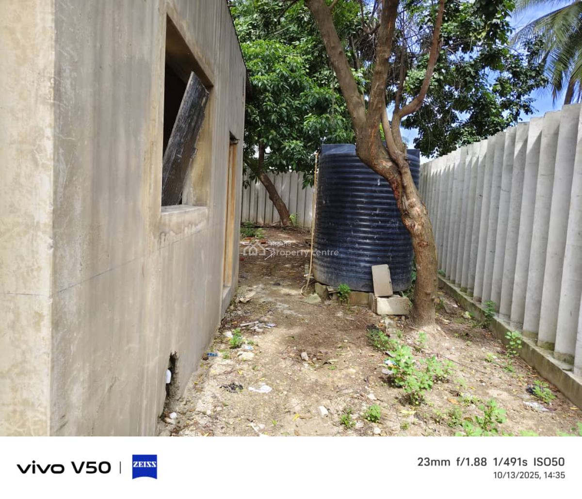 2,000m2-land with Uncompleted Solid Modifiable, Re-developable/demolis, Off Turmbull Road, Ikoyi, Lagos, Ikoyi, Lagos, Residential Land for Sale