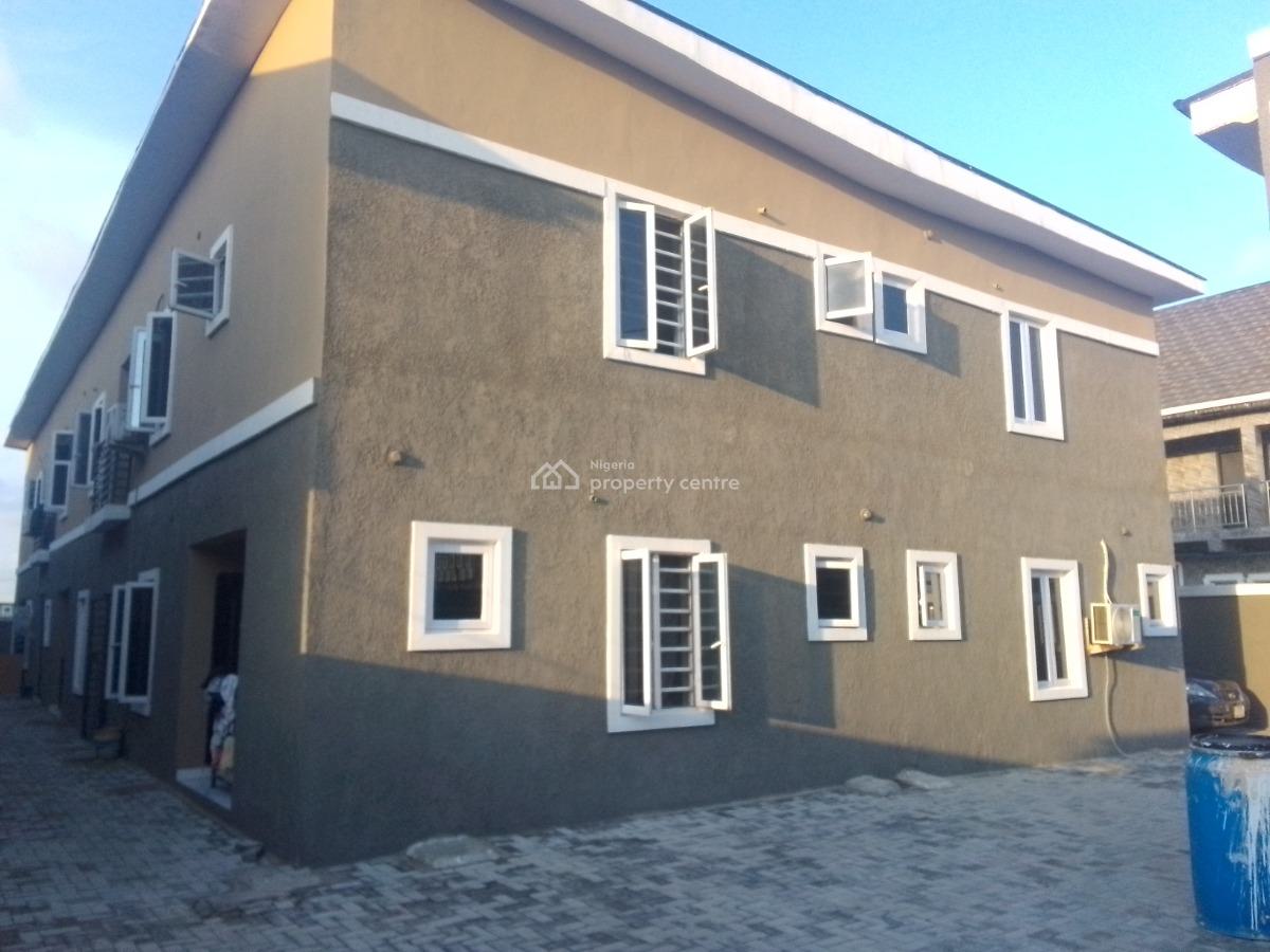 Spacious Luxury 1 Bedroom Flat with Excellent Features, Newtown Estate, Ogombo, Ajah, Lagos, Mini Flat (room and Parlour) for Rent