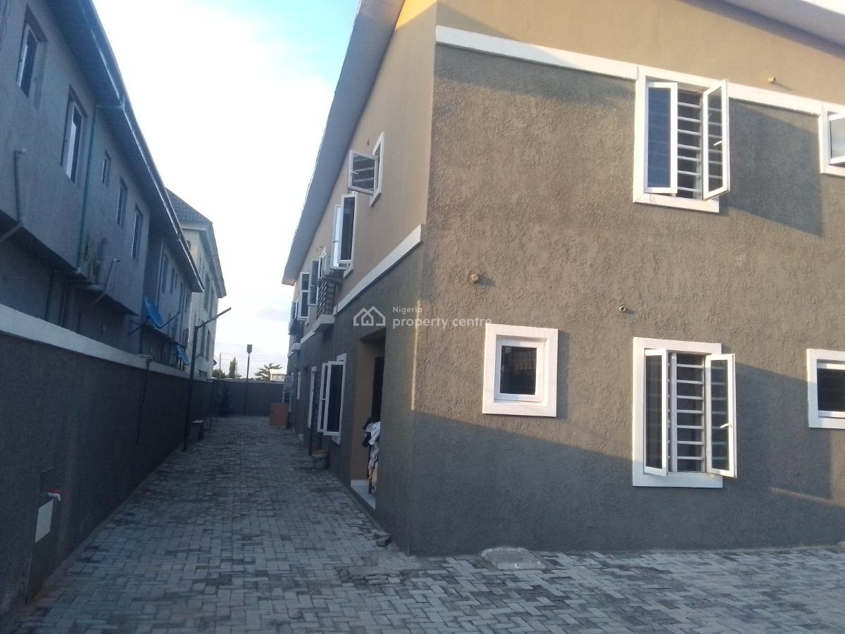 Spacious Luxury 1 Bedroom Flat with Excellent Features, Newtown Estate, Ogombo, Ajah, Lagos, Mini Flat (room and Parlour) for Rent