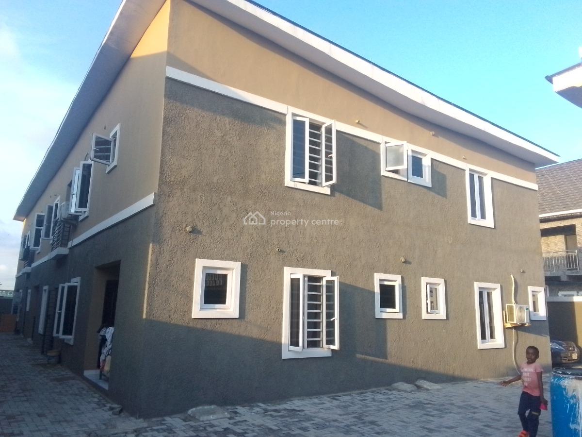 Spacious Luxury 1 Bedroom Flat with Excellent Features, Newtown Estate, Ogombo, Ajah, Lagos, Mini Flat (room and Parlour) for Rent