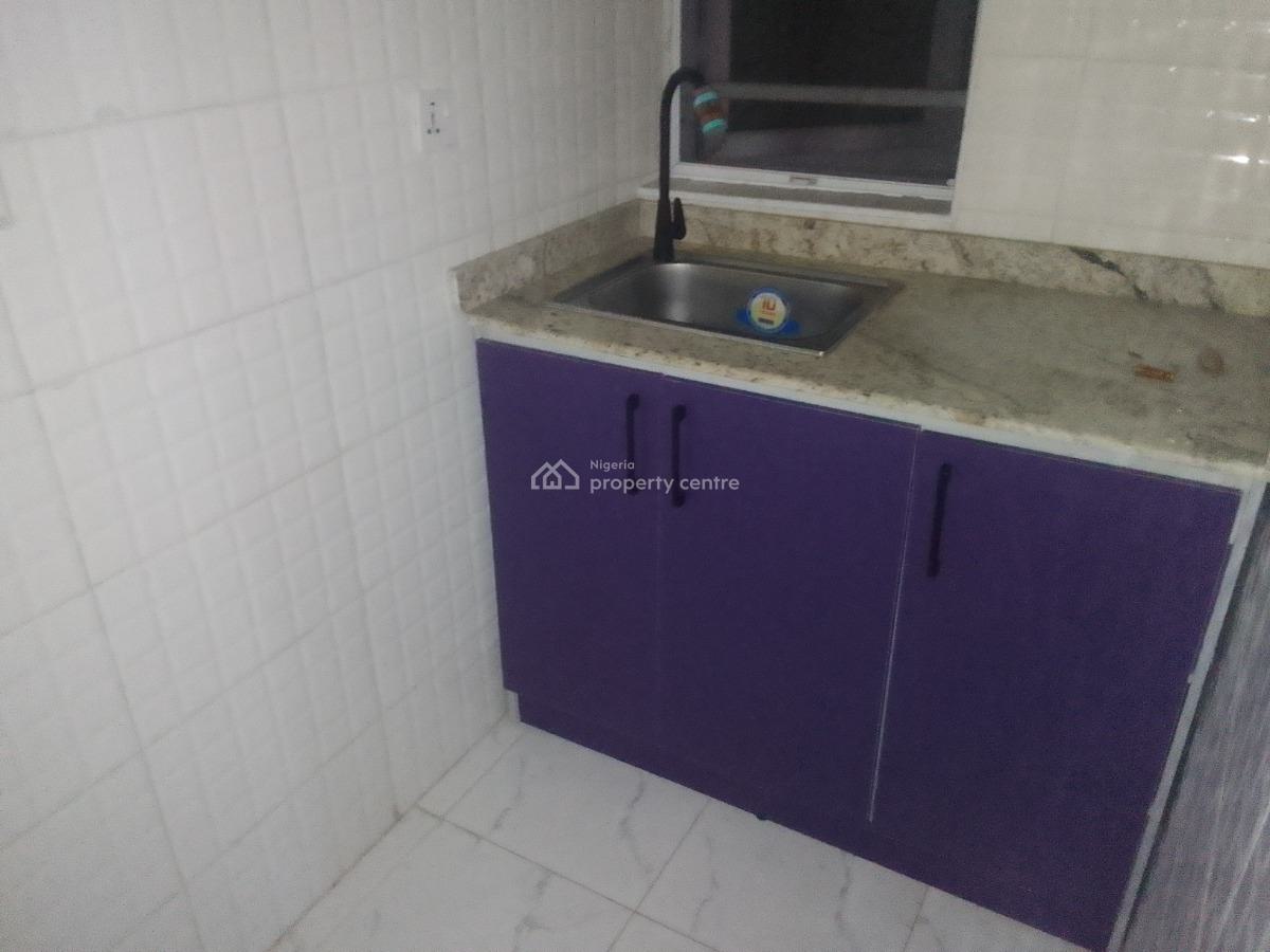 Spacious Luxury 1 Bedroom Flat with Excellent Features, Newtown Estate, Ogombo, Ajah, Lagos, Mini Flat (room and Parlour) for Rent