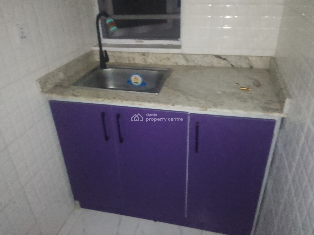 Spacious Luxury 1 Bedroom Flat with Excellent Features, Newtown Estate, Ogombo, Ajah, Lagos, Mini Flat (room and Parlour) for Rent