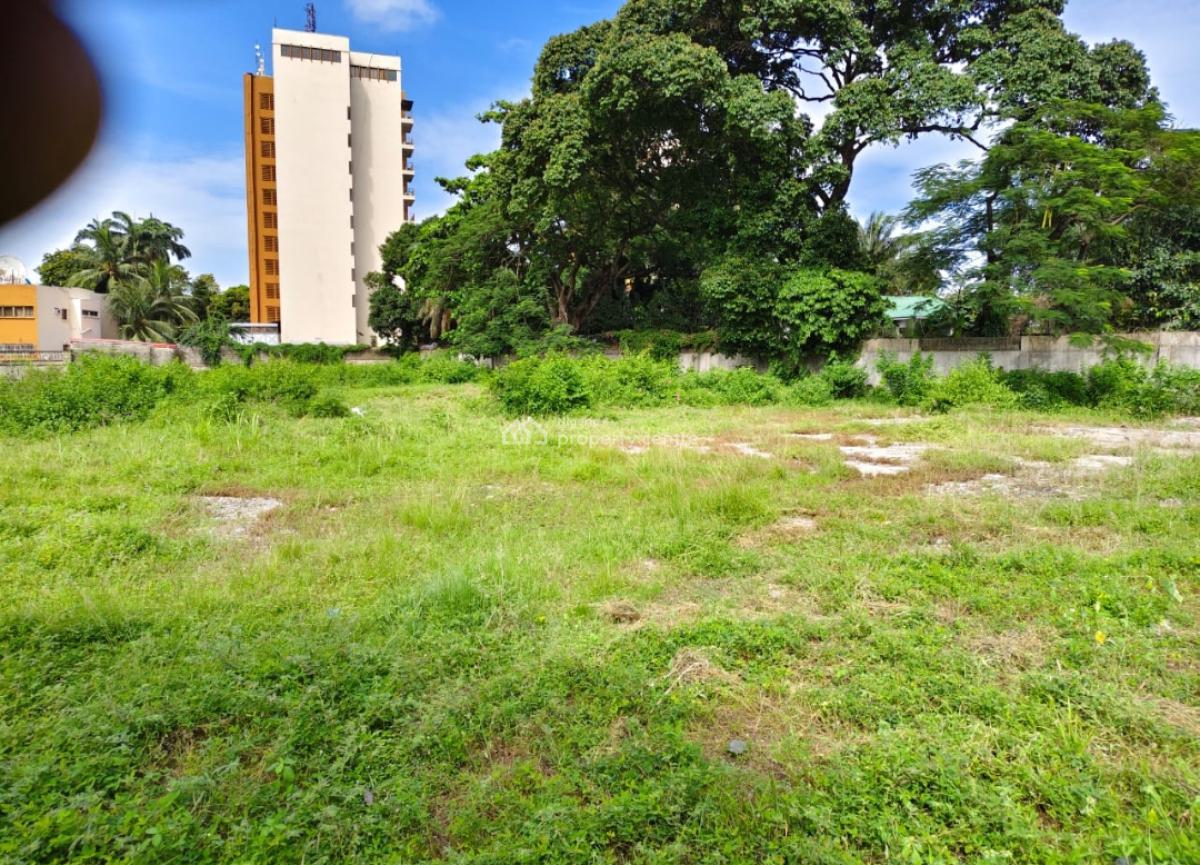 Strategically Located 6,700m2-dry, Fully Fenced Land,, Osborne Road, Ikoyi, Lagos, Mixed-use Land for Sale
