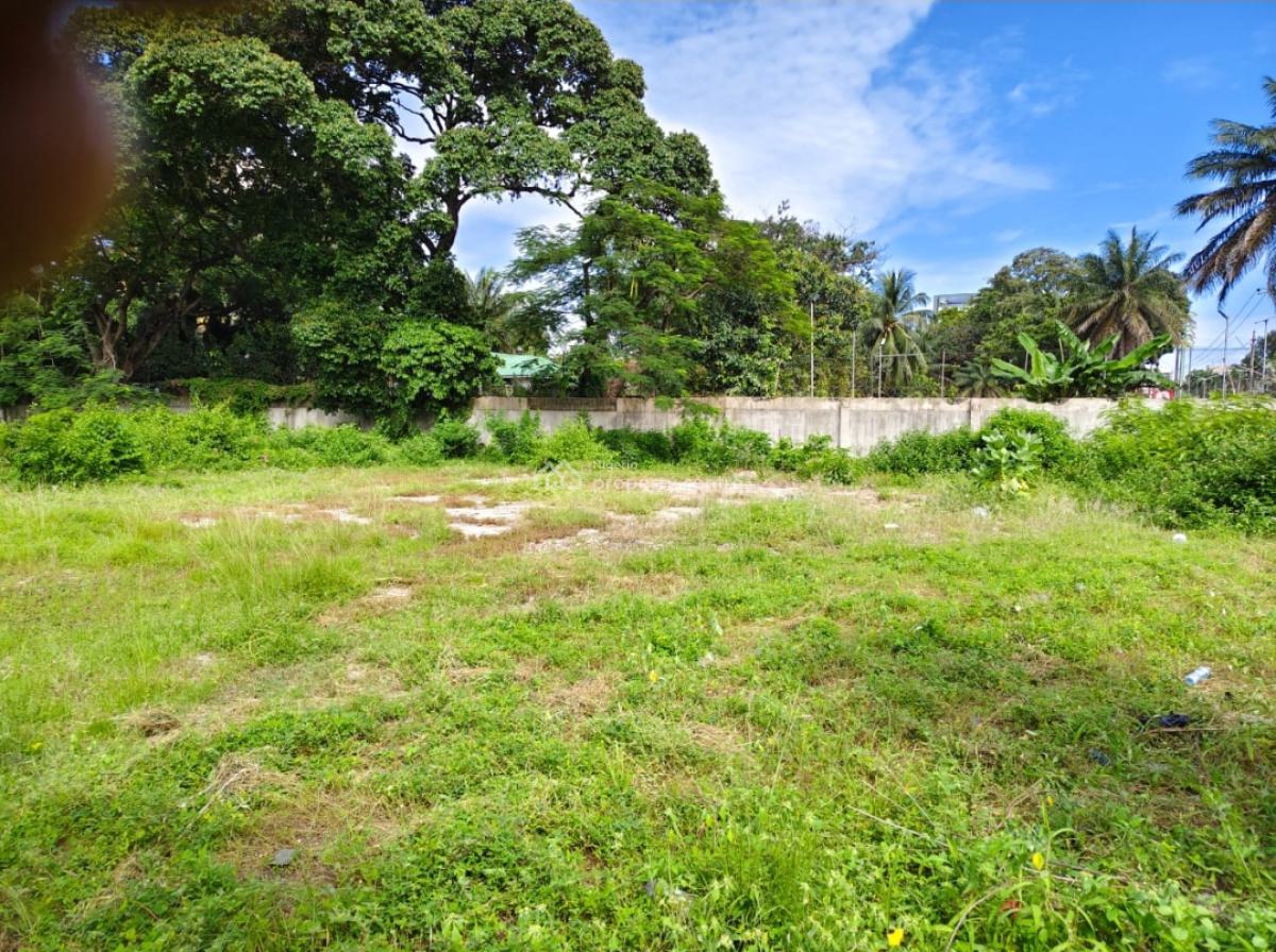 Strategically Located 6,700m2-dry, Fully Fenced Land,, Osborne Road, Ikoyi, Lagos, Mixed-use Land for Sale