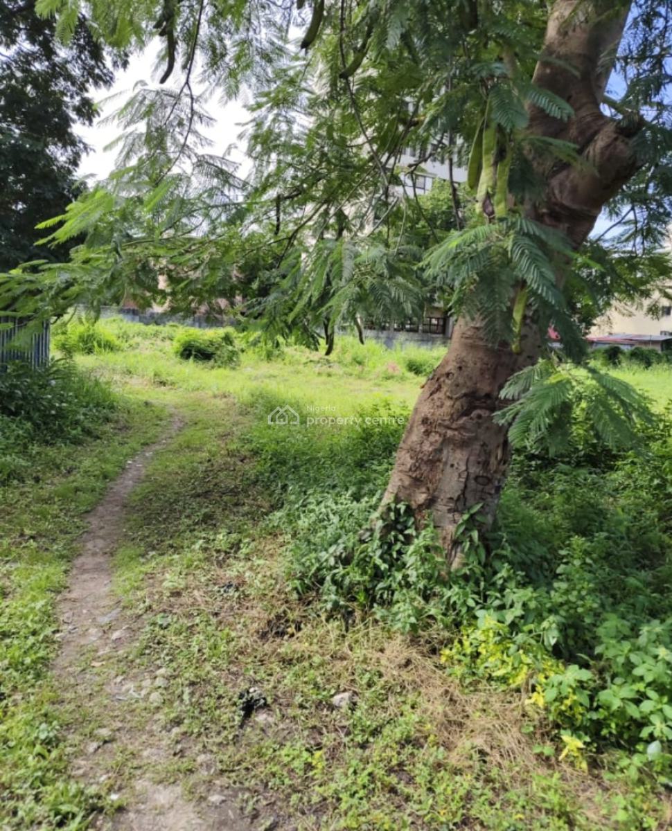 Strategically Located 6,700m2-dry, Fully Fenced Land,, Osborne Road, Ikoyi, Lagos, Mixed-use Land for Sale