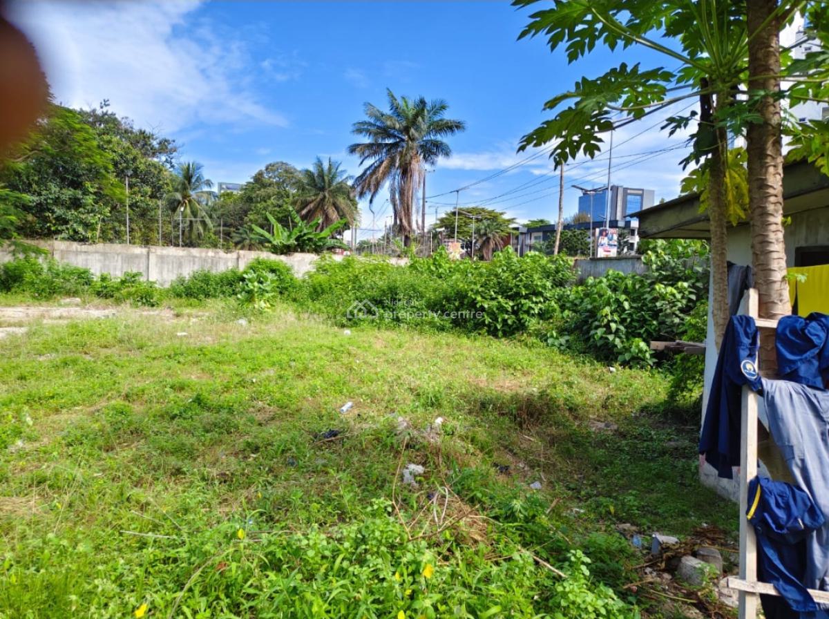 Strategically Located 6,700m2-dry, Fully Fenced Land,, Osborne Road, Ikoyi, Lagos, Mixed-use Land for Sale
