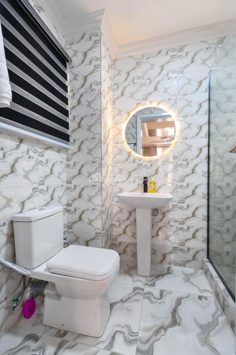 Brand New One Bedroom Bathroom with Ps5, Ayinde Akinmade Street, Off Admiralty, Lekki Phase 1, Lekki, Lagos, Flat / Apartment Short Let