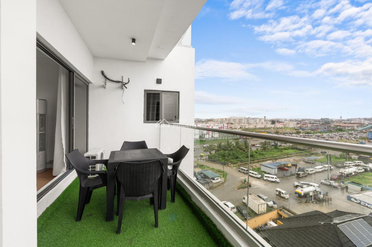 Brand New City View 2/3 Bed + Pool + Ps5, Lekki Right, Lekki, Lagos, Flat / Apartment Short Let