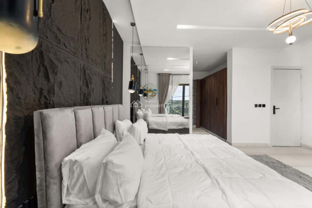 Brand New City View 2/3 Bed + Pool + Ps5, Lekki Right, Lekki, Lagos, Flat / Apartment Short Let