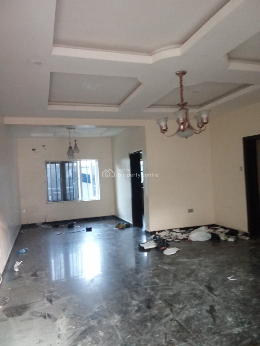 Sharp 3bedrooms Flat, Peninsula Garden Estate, Sangotedo, Ajah, Lagos, House for Rent
