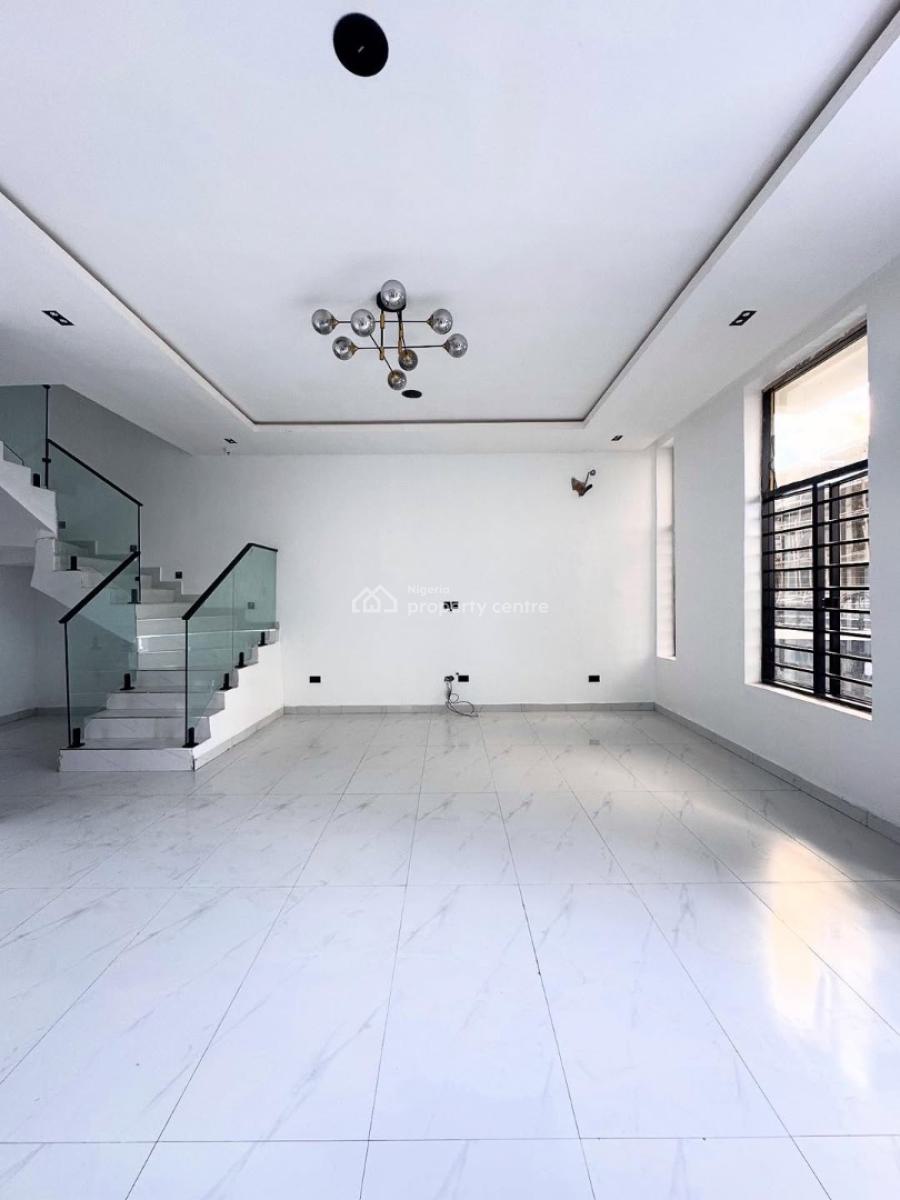 Luxurious Contemporary 4 Bedroom Deluxe Detached Duplex with Bq, Orchid, Lekki, Lagos, Semi-detached Duplex for Sale