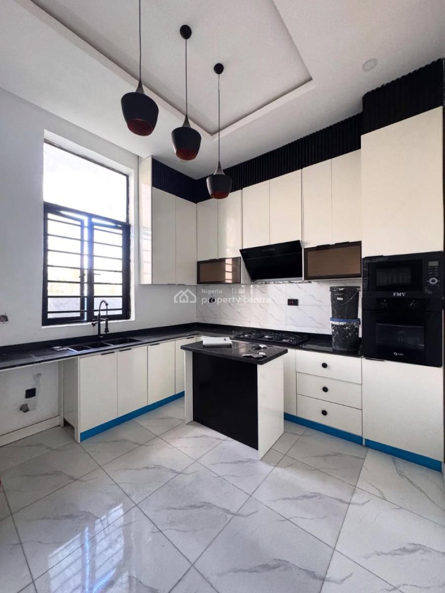 Luxurious Contemporary 4 Bedroom Deluxe Detached Duplex with Bq, Orchid, Lekki, Lagos, Semi-detached Duplex for Sale
