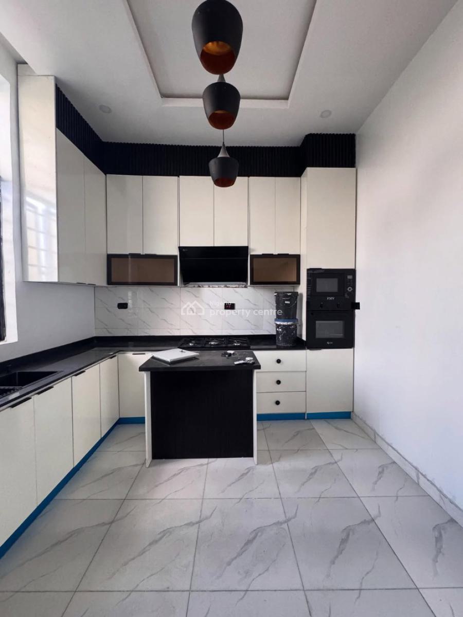 Luxurious Contemporary 4 Bedroom Deluxe Detached Duplex with Bq, Orchid, Lekki, Lagos, Semi-detached Duplex for Sale