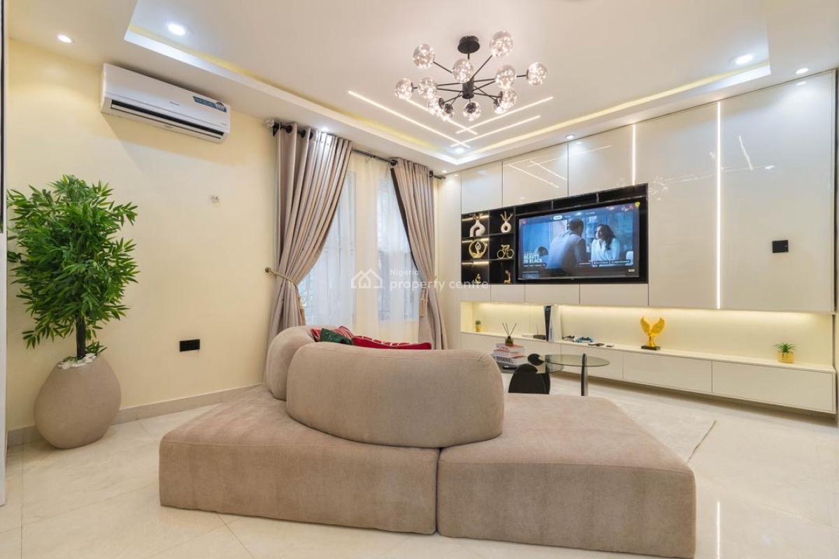 Beautiful New One Bedroom Apartment with Ps5, Ayinde Akinmade Street, Lekki Phase 1, Lekki, Lagos, Flat / Apartment Short Let