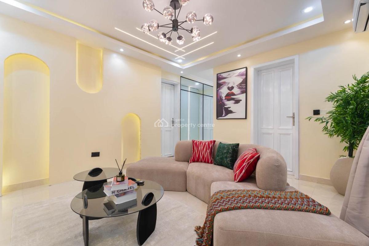 Beautiful New One Bedroom Apartment with Ps5, Ayinde Akinmade Street, Lekki Phase 1, Lekki, Lagos, Flat / Apartment Short Let