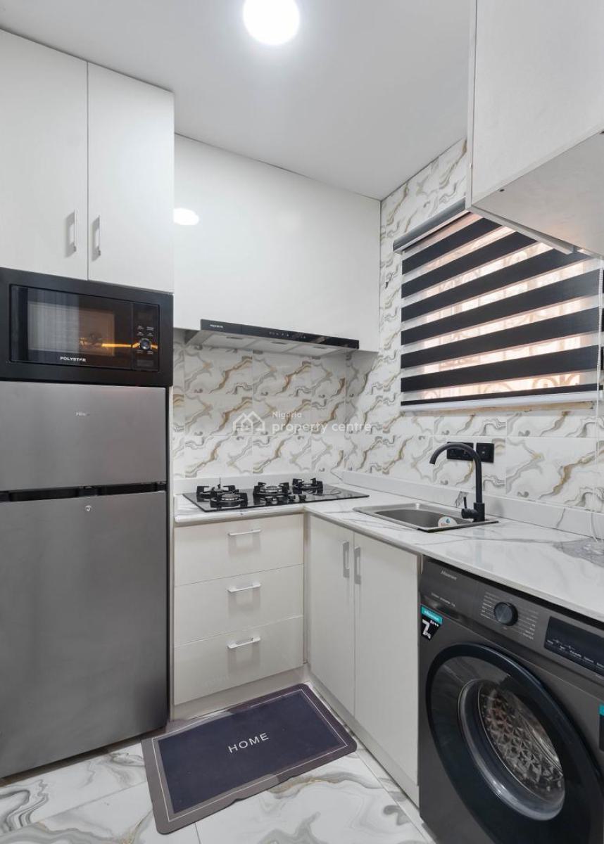 Beautiful New One Bedroom Apartment with Ps5, Ayinde Akinmade Street, Lekki Phase 1, Lekki, Lagos, Flat / Apartment Short Let