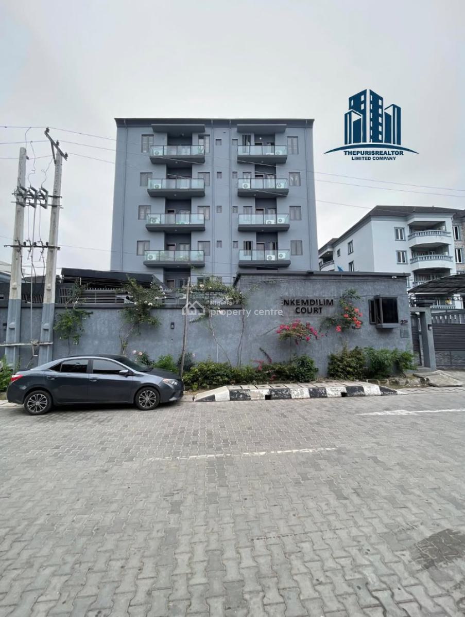 1 Bedroom Apartment with Swimming Pool and Gym, Ikoyi, Lagos, Mini Flat (room and Parlour) for Rent