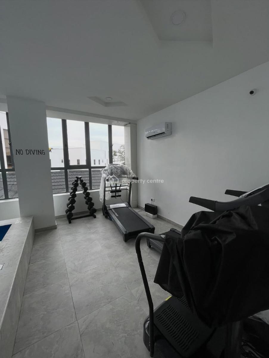 1 Bedroom Apartment with Swimming Pool and Gym, Ikoyi, Lagos, Mini Flat (room and Parlour) for Rent