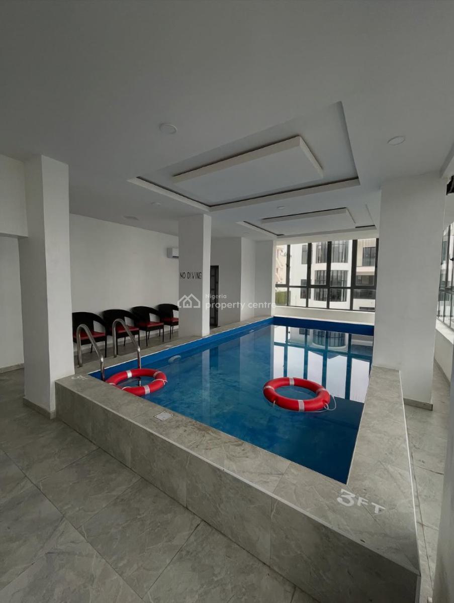 1 Bedroom Apartment with Swimming Pool and Gym, Ikoyi, Lagos, Mini Flat (room and Parlour) for Rent