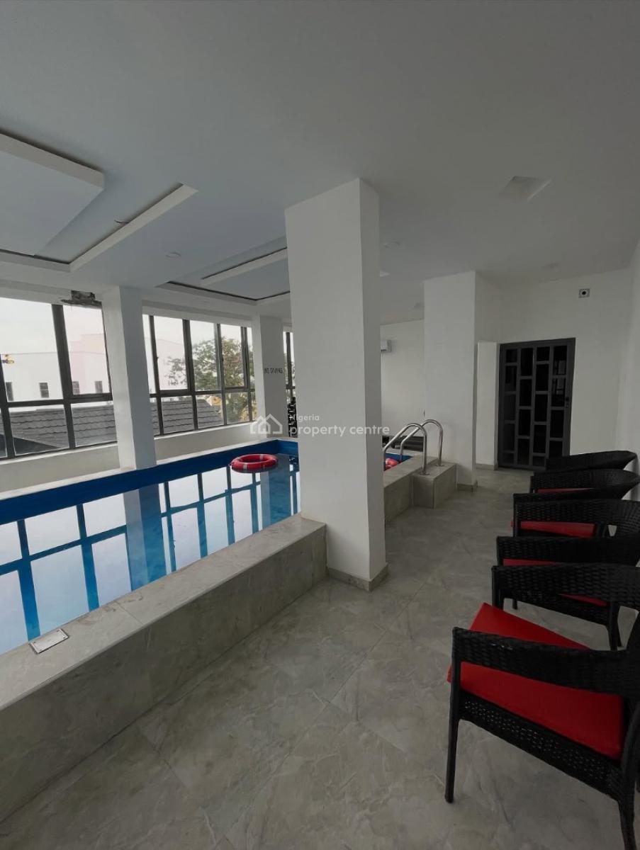 1 Bedroom Apartment with Swimming Pool and Gym, Ikoyi, Lagos, Mini Flat (room and Parlour) for Rent