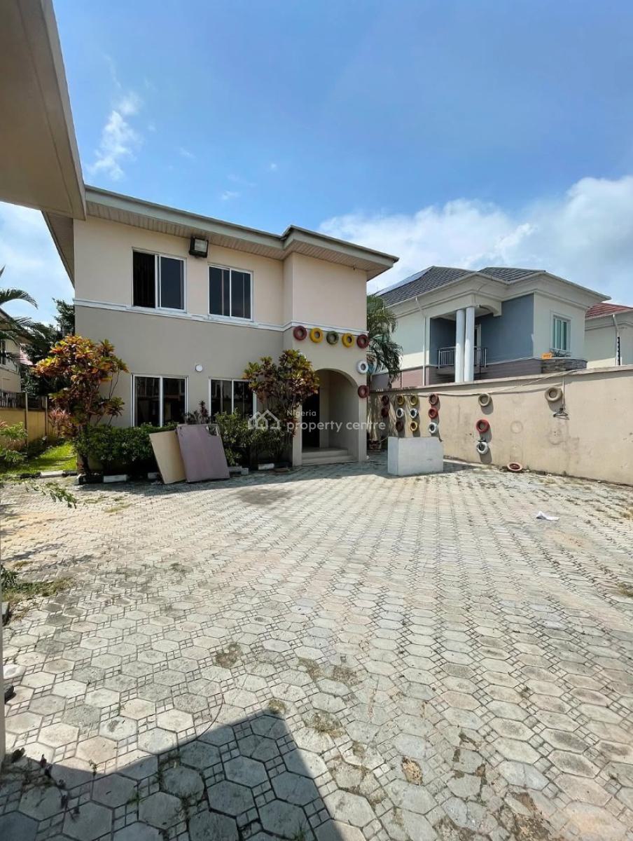4 Bedroom Fully Detached Duplex, Lekki Phase 1, Lekki, Lagos, Detached Duplex for Rent